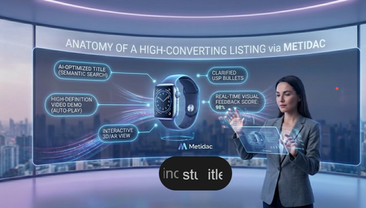 The Anatomy of a High-Converting Listing: A 2026 Masterclass by Metidac