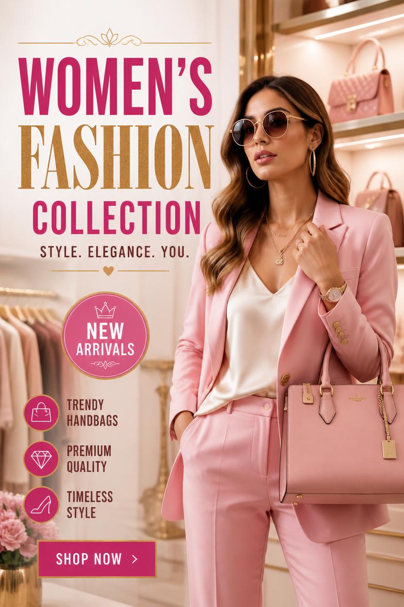 🔥 Women's Fashion