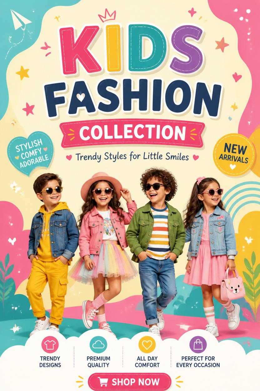 🔥 Kids Fashion