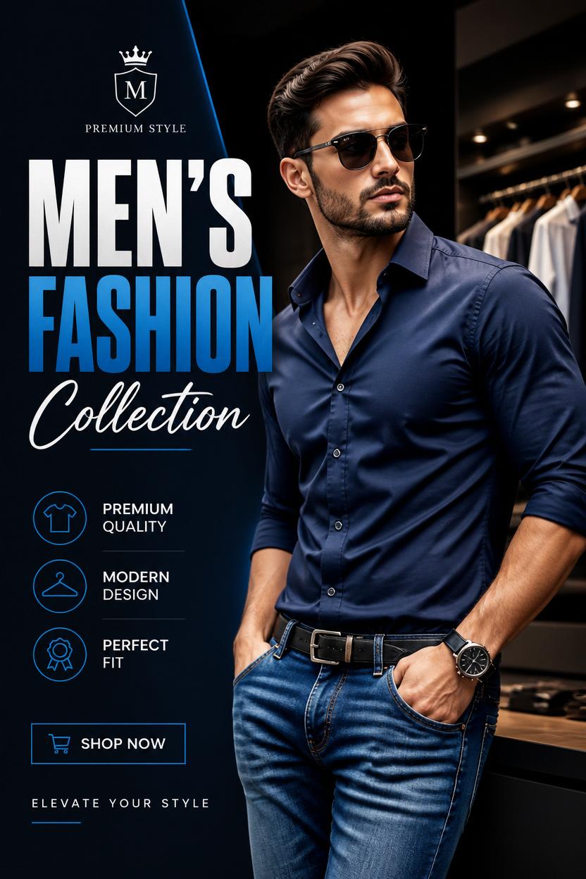 🔥 Men's Fashion
