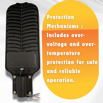 Metidac 30W LED Street Light | Aluminium Die-Cast Body | IP66 Water Proof | Premium Quality